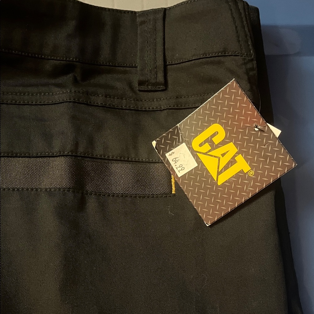 Caterpillar Women's Black Utility Pants - Picture 2 of 3